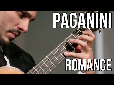 Artyom Dervoed plays Paganini on Torres 1864