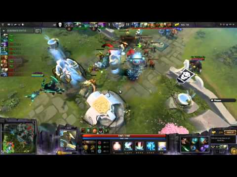 Team AD FINEM vs Natus Vincere - DreamLeague Season 5 Full Highlights Dota 2