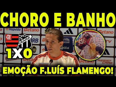 EMOÇÃO TOTAL: FILIPE LUÍS SE ABRE, TOMA BANHO DE GELO E SE EMOCIONA COM FLAMENGO!