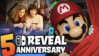 Nintendo Switch: 5 Years Since The Big Reveal! - DISCUSSION (First Impressions, Memories, & Karen!)