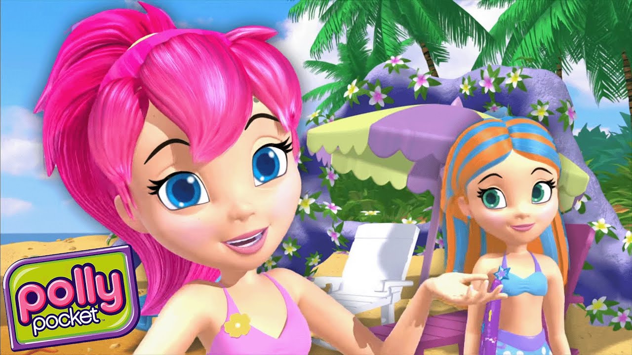Polly Pocket Throwback Sunday: Season 2 ALL Episodes! | Polly Pocket Originals | Every Sunday