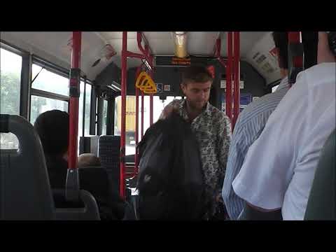 *Rare Working**Withdrawn*| Abellio London Dennis Dart MPD/Plaxton Pointers| 8065 SK02TZN on the 490