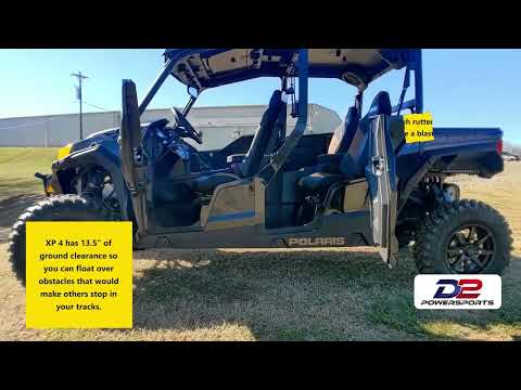 2022 Polaris General XP 4 1000 Deluxe in Greer, South Carolina - Video 1