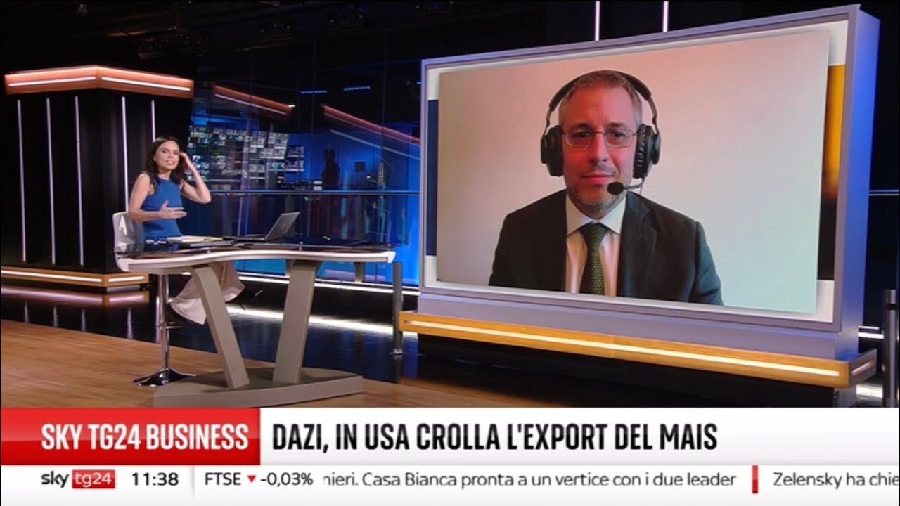 @skytg24 su Bitcoin e Crypto: Ecco il Mio Intervento del 3 Giugno 2025