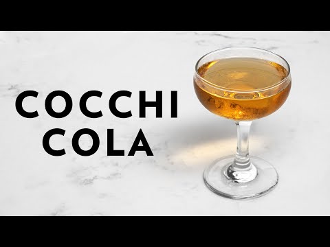 Cocchi Cola – The Educated Barfly
