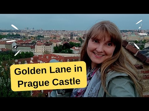 Golden Lane no Castelo de Praga
