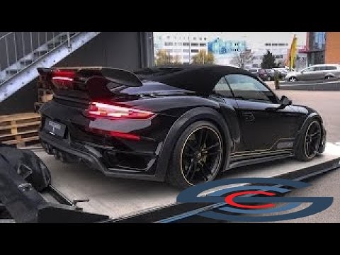 supercar - 720hp Techart GT Street R Convertible in Switzerland