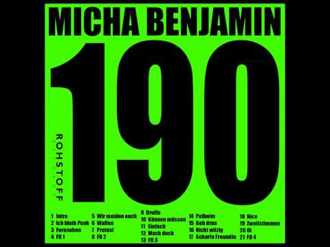 Micha Benjamin - 
