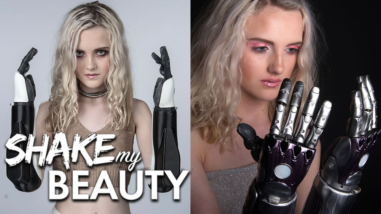 The Teen With The Bionic Arms | SHAKE MY BEAUTY