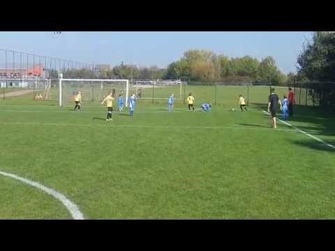 Mooie 4 mans actie van onze U9 A tegen Rupel-Boom.