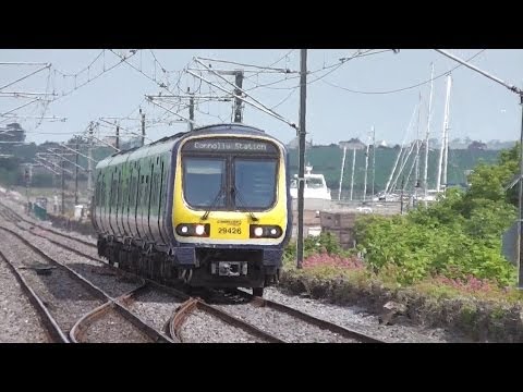 29000 Class Commuter Train number 29426 - Malahide Station