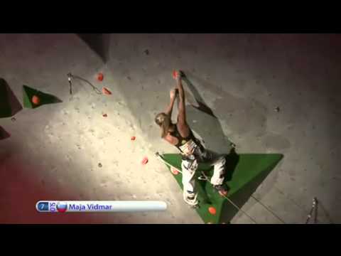 Climbing World Cup 2011 Lead Boulder, USA - Women's and Men's Finals