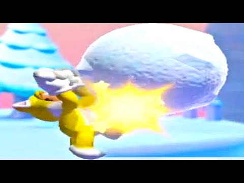 Super Mario Maker 2 🔧 Scratching Snowballs 🔧 _ecsb_