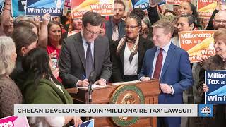 Chelan developers join 'Millionaire Tax' lawsuit