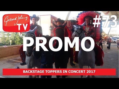 PROMO - BACKSTAGE TOPPERS IN CONCERT 2017 - Gerard Joling #VLOG73