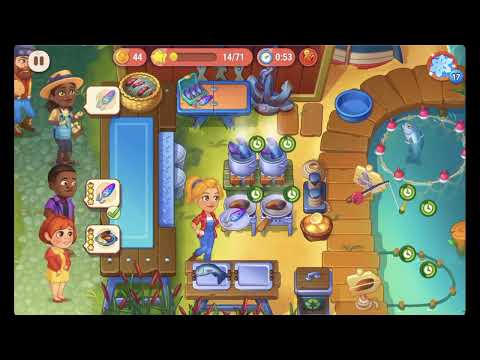 Cooking Farm Level 291 🍎🌻🫐 ➖ Hard ➖ No Boosters ➖ FULL STORY ➖ CaroGamesNL