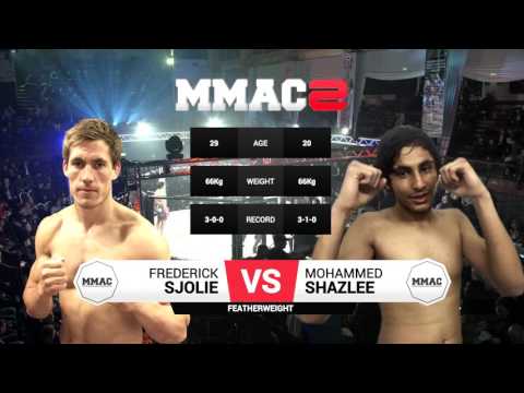MMAC 2 - Frederick Sjolie VS Mohammed Shazlee
