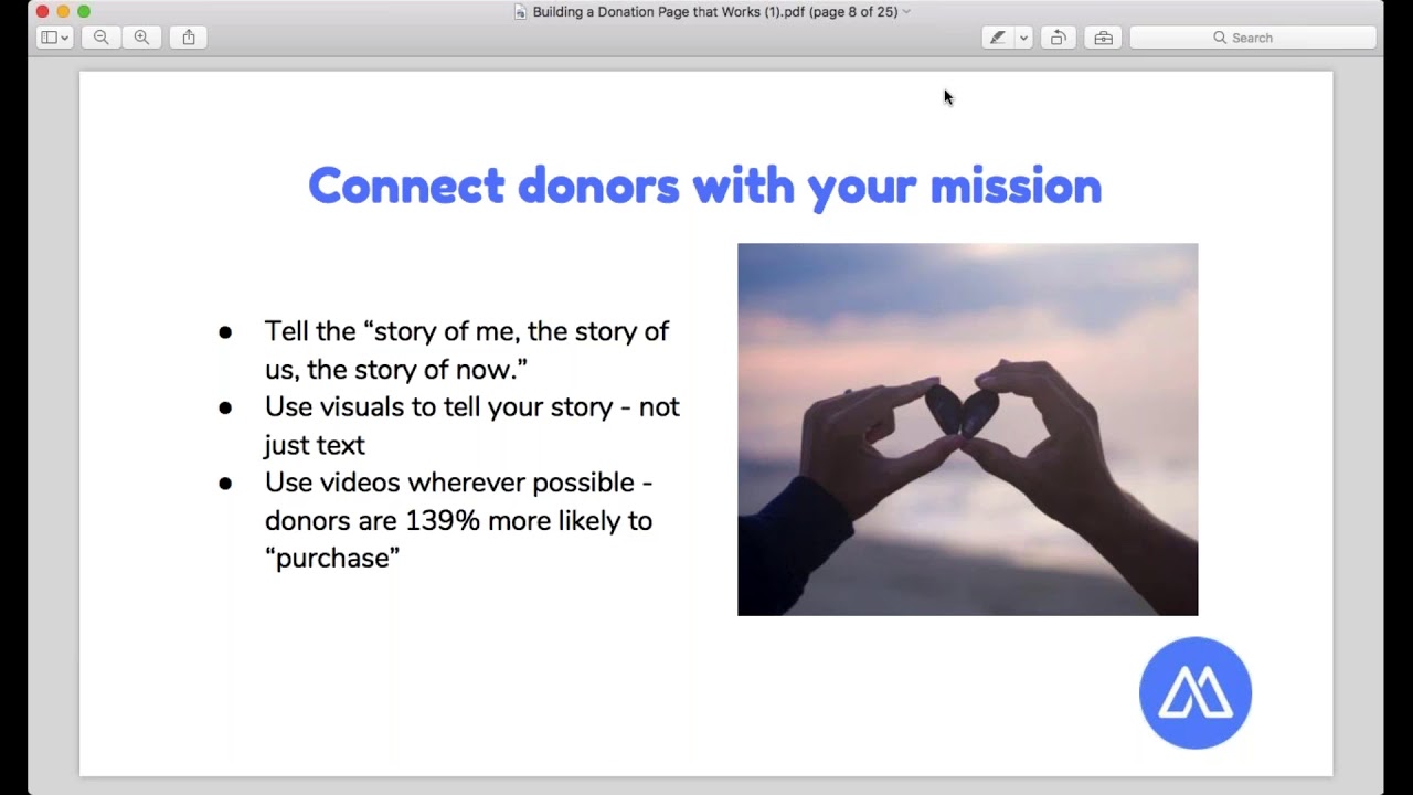 Building a Donation Page That Works