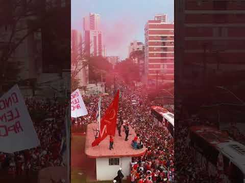 Avenida alvirrubra, Náutico x São bernado série C 2023