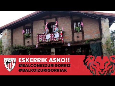 Imagen de portada del video #BalconesZurigorriz #BalkoiZurigorriak | Eskerrik asko‼️