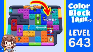 Soluzione del Livello 643 di Color Block Jam