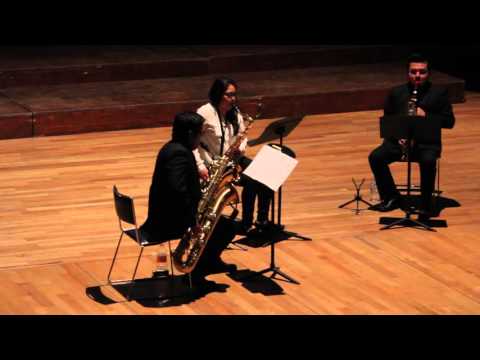 Suite Cubana | ÁCATL Cuarteto de Saxofones