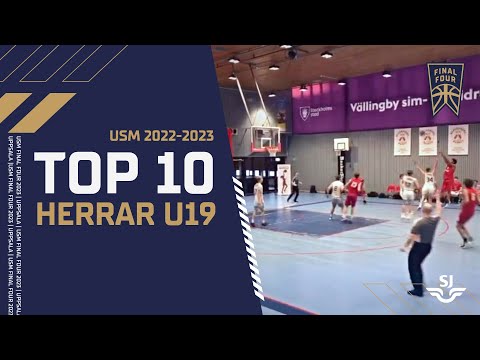 USM TOP 10: Herrar U19 (2022-2023) 💥