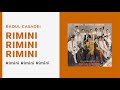 Raoul Casadei RIMINI RIMINI RIMINI Video Ufficiale Testo