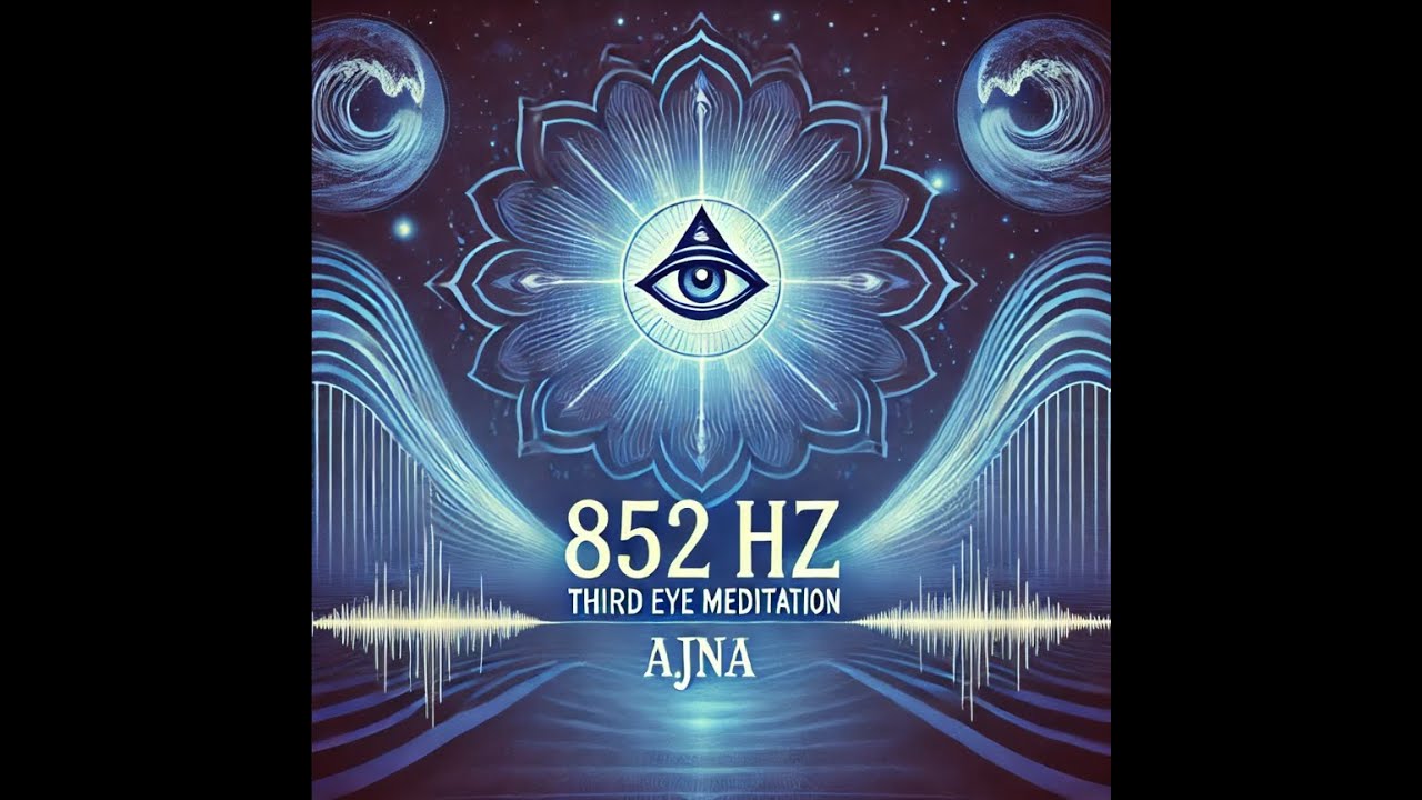 Meditation 852 Hz Third Eye