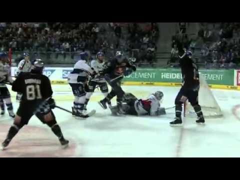 Adler Mannheim - EHC Red Bull München 09.12.2012 Zusammenfassung