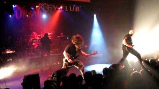 Darkane performing &quot;Convicted&quot; at the Keyclub on March 8 2009