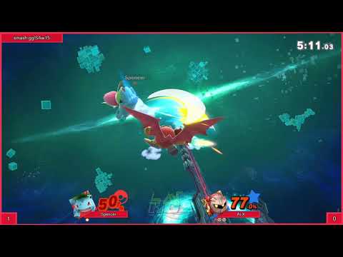 Smash Academy 15 LF Bo5 Spencer Pokemon Trainer vs ALX Meta Knight