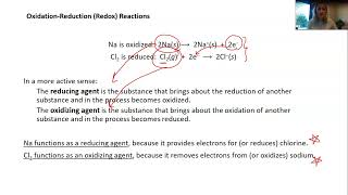 Chapter 7.2c Redox Reactions