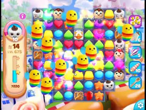 Cookie Jam Blast Level 675 - NO BOOSTERS 🍪 | SKILLGAMING ✔️