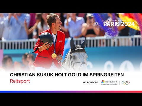 Christian Kukuk holt sensationell Gold im Einzel | Olympia 2024 in Paris | Springreiten