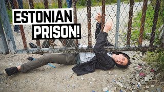Sneaking into an ABANDONED ESTONIAN PRISON! + Epic Bog Walk (Tallinn, Estonia)