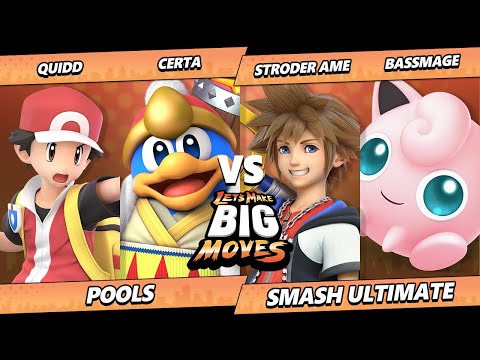 LMBM 2023 - Quidd & Serta Vs. Stroder Ame & BassMage - SSBU Ultimate Tournament