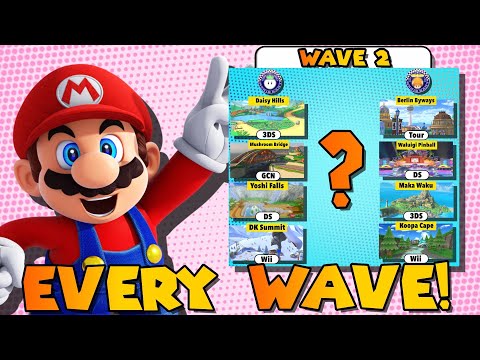 Are These the 48 Tracks Coming to Mario Kart 8 Deluxe Booster Pass! [Prediction]