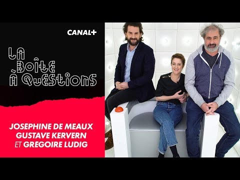 La Boîte à Questions de Joséphine de Meaux, Grégoire Ludig et Gustave Kervern – 16/01/2019