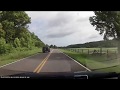 Illegal Passing on Blind Curve