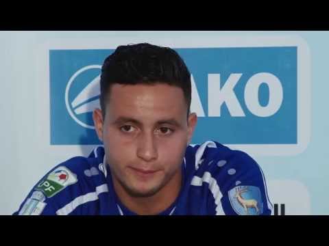 PANDURII TV / AZIZ KHALOUTA  - PREZENTAREA NOILOR ACHIZIŢII ALE CLUBULUI PANDURII 08.07.2015