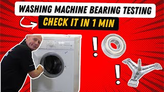 How to Check if Your Washing Machine Bearings Are Gone