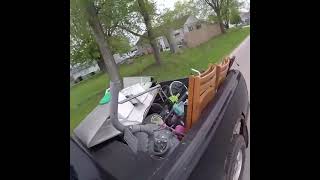 Lets Go Curb Shopping!  Free Computer, Free Chairs and More! #freestuff #trashpicking #scraplife