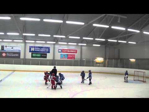 HPK turnauksen finaali HJK-EVU 29.3.2015