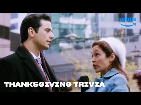 Thanksgiving Movie Deep Cut Trivia | Prime Video