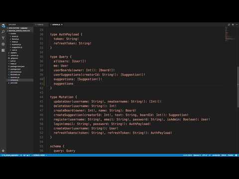 Simple Pagination in GraphQL with Node js and Postgresql