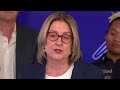 Jacinta Allan addresses media ahead of new crime laws being introduced
