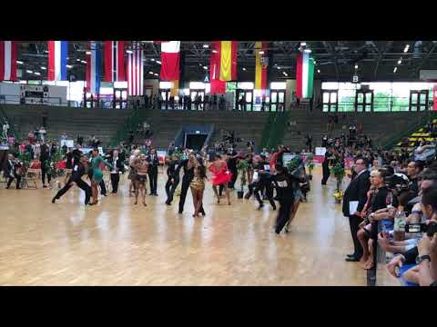 Mark Spektor - Tabea Louisa Thaler, GER | Samba | Hessen Tanzt WDSF Int. Open Adult Latin 2019