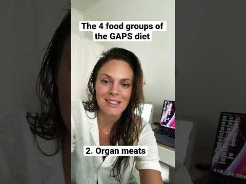 The 4 most important foods for the GAPS diet