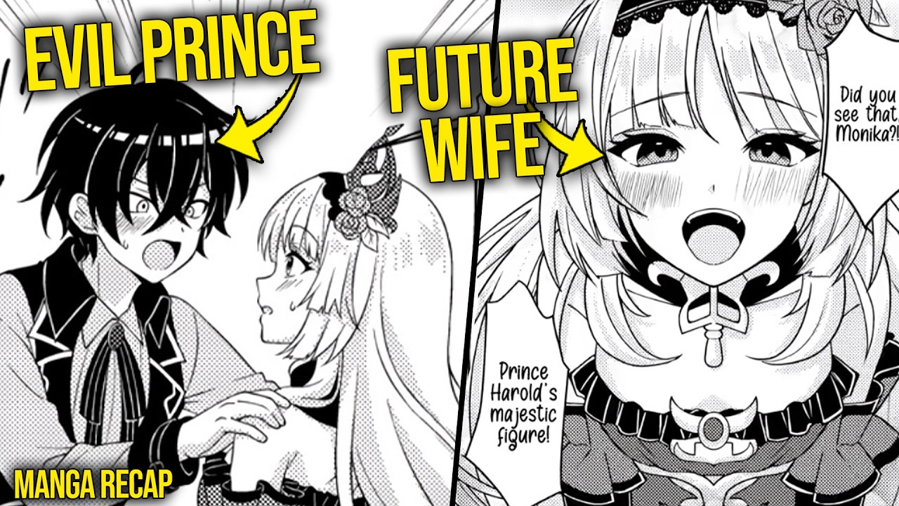 Reincarnated As The Evil Prince Who Loses Everything, He Changes The Game Fate With His Wife | Manga